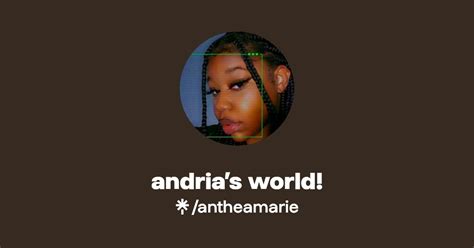 tigerlillie69 gdp|Andria's World (@andriasworld) • Instagram photos and videos.